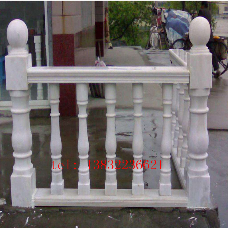 石雕阳台柱室内圆柱栏杆柱子制作供应商